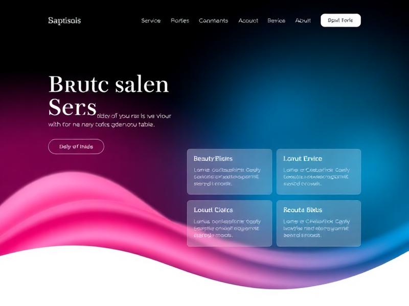 Health & Beauty — Glow Aesthetics website by SiteForge
