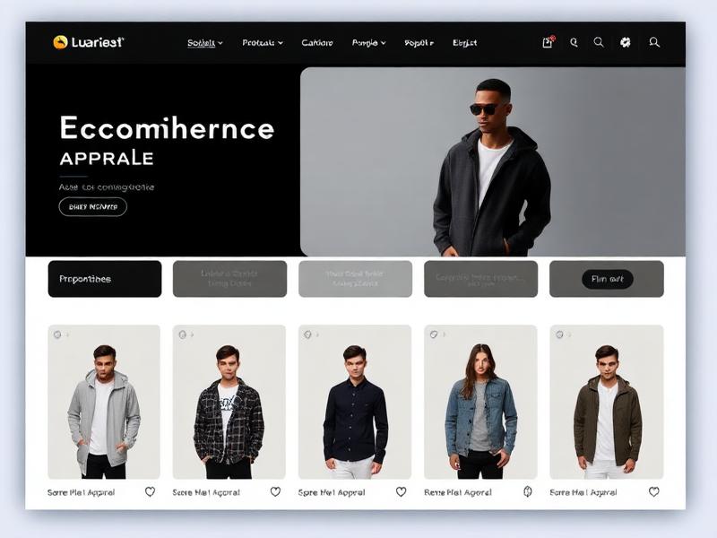 E-commerce — Loom Apparel website by SiteForge