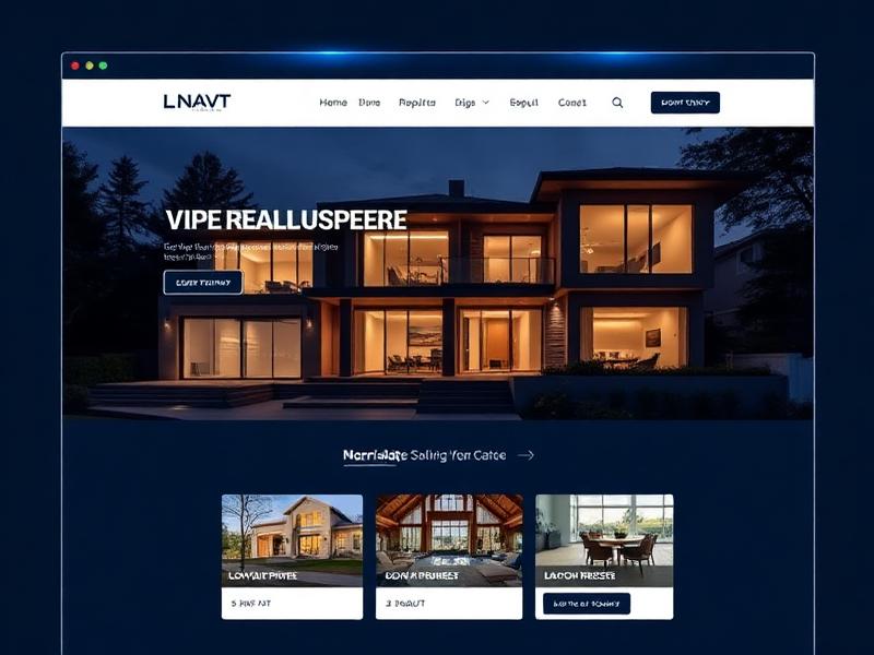 Real Estate — Urban Lofts ZA website by SiteForge