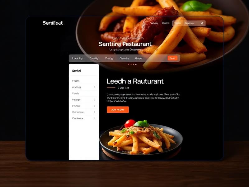 Restaurant — Saffron & Smoke website by SiteForge